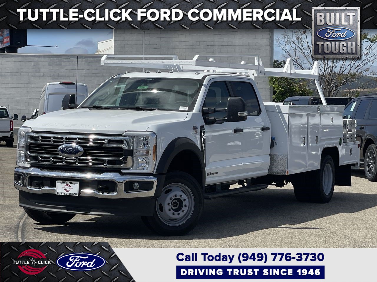 New 2026 Ford F550 4x4 Crew Cab Super Duty image 1