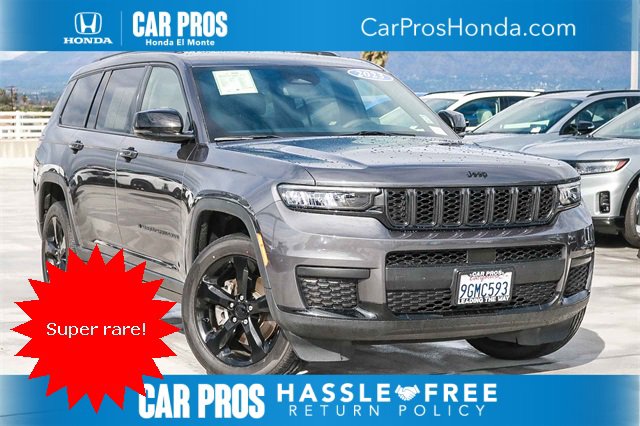 Used 2023 Jeep Grand Cherokee L Laredo