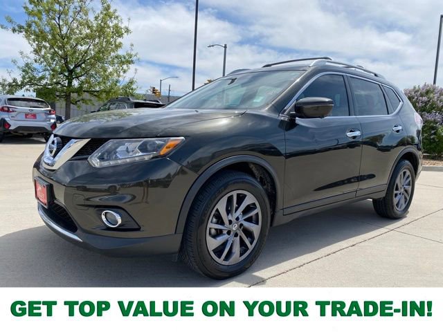 Used 2016 Nissan Rogue SL w/ SL Premium Package AWD/4WD image 1