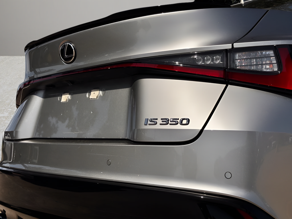 Used 2022 Lexus IS 350 F Sport w/ Navigation Package RWD image 30