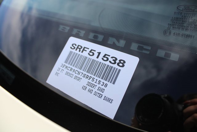 New 2025 Ford Bronco Sport Outer Banks w/ Outer Banks Tech Package+ image 33