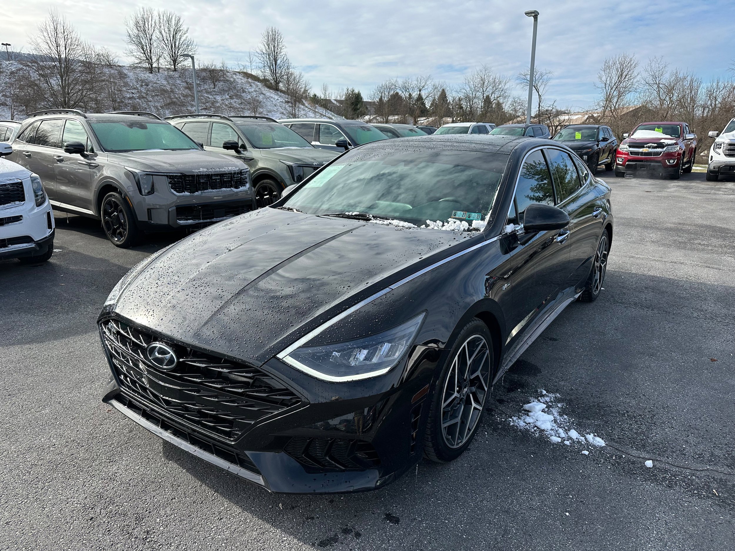 Used 2021 Hyundai Sonata N Line