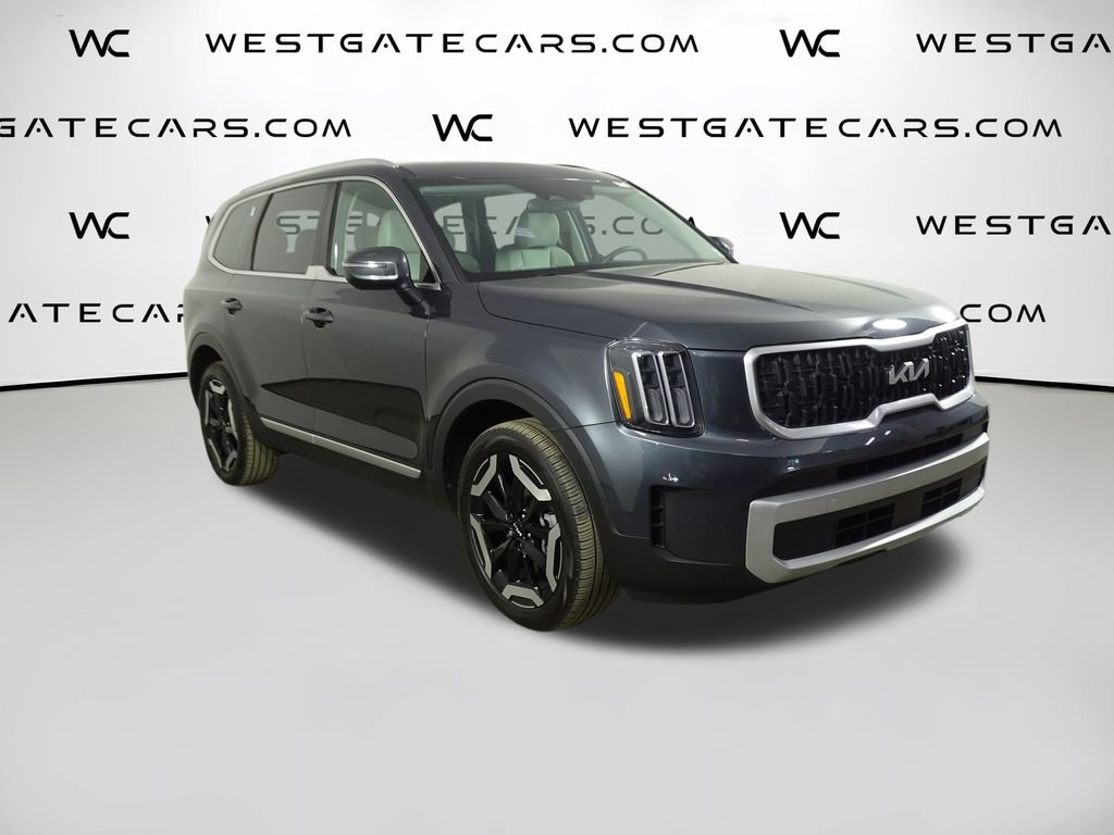 Used 2024 Kia Telluride EX w/ EX Captain's Chair Package video 2