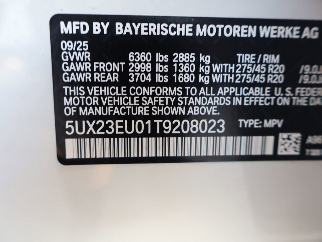 New 2026 BMW X5 xDrive40i w/ Climate Comfort Package image 42