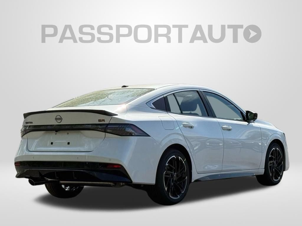 New 2026 Nissan Sentra SR w/ SR Premium Package FWD image 6