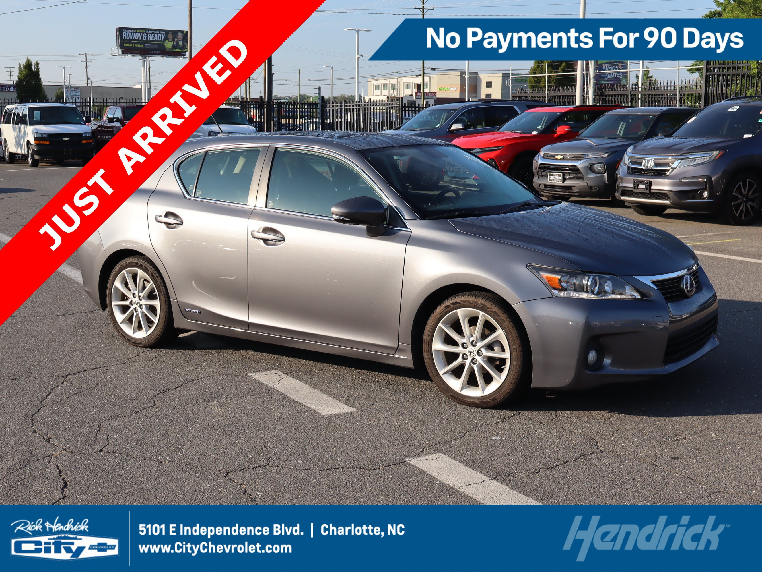 Used 2013 Lexus CT 200h w/ Premium Pkg w/Backup Camera FWD image 1