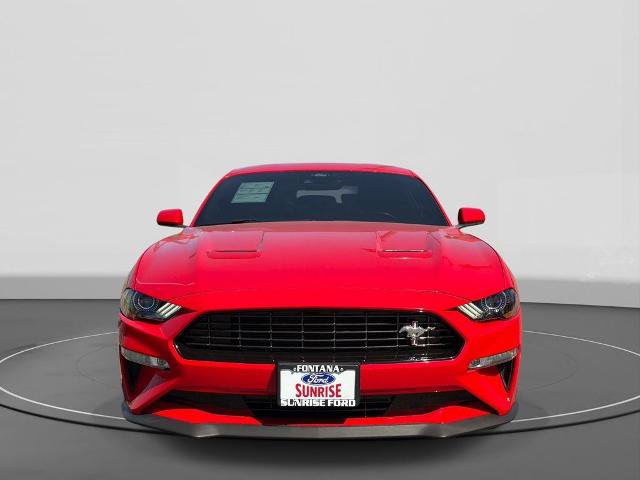Certified 2021 Ford Mustang Premium w/ 2.3L High Performance Package RWD image 3