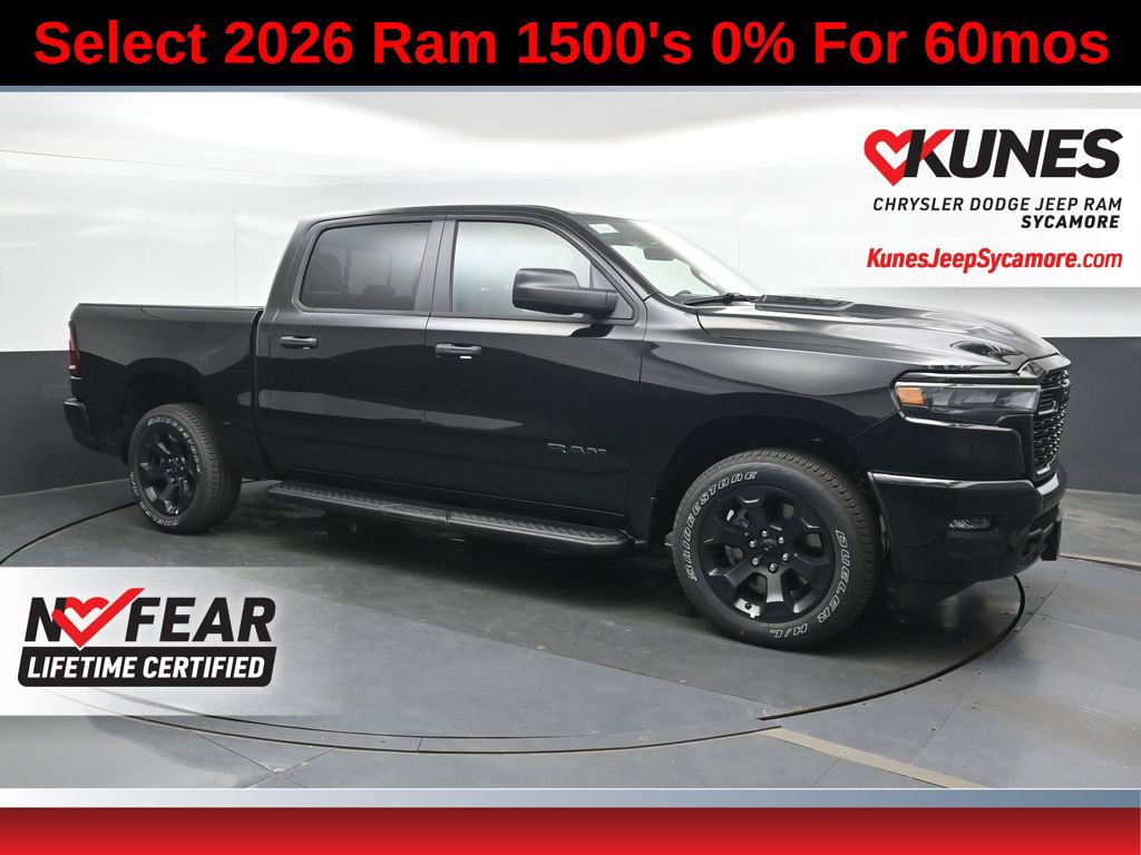 New 2026 RAM 1500 Express AWD/4WD image 1