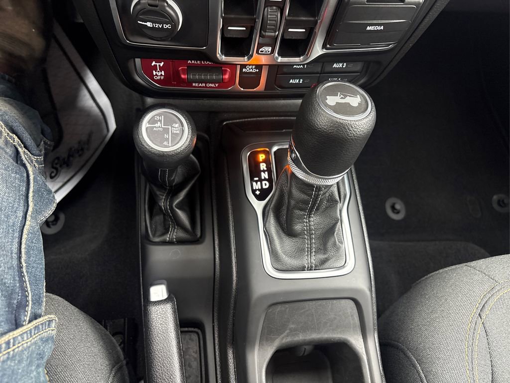 Used 2025 Jeep Wrangler Unlimited Sport S 4xe image 25