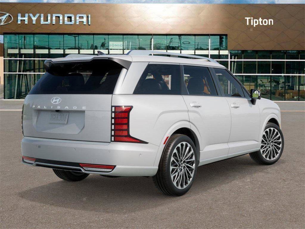 New 2026 Hyundai Palisade Calligraphy image 4