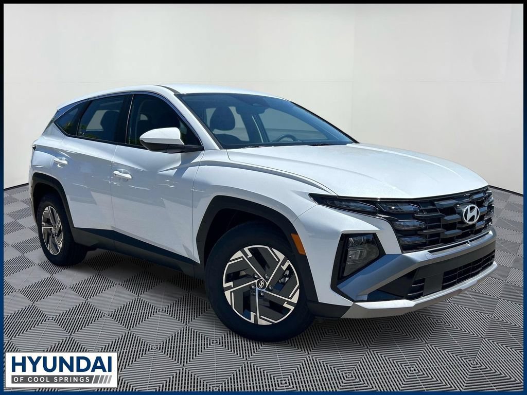 New 2026 Hyundai Tucson Blue SE