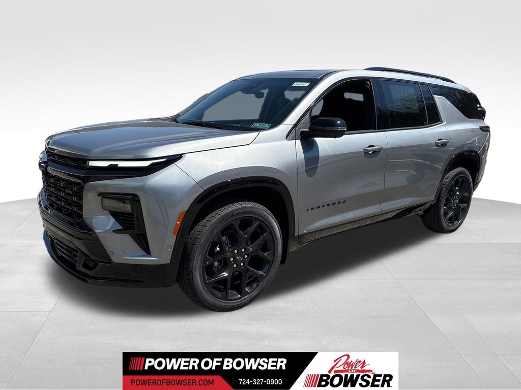 New 2026 Chevrolet Traverse RS image 1