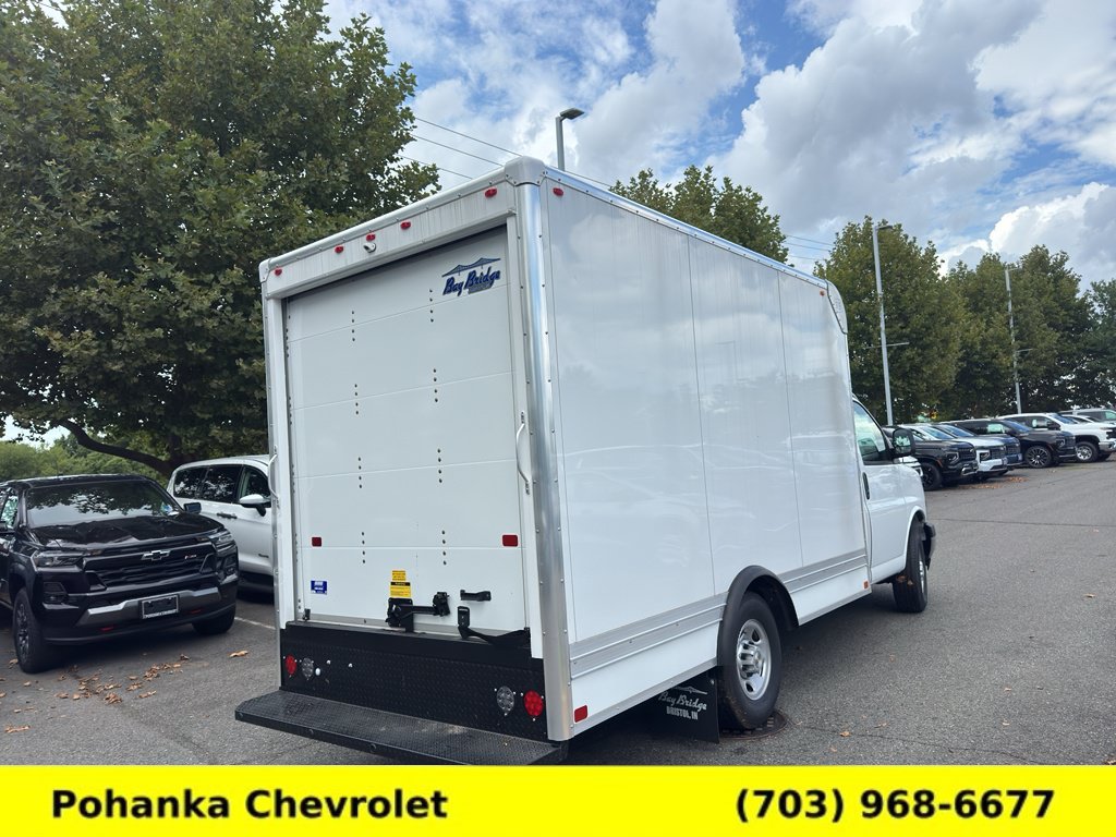 New 2025 Chevrolet Express 3500 w/ Power Convenience Package RWD image 7