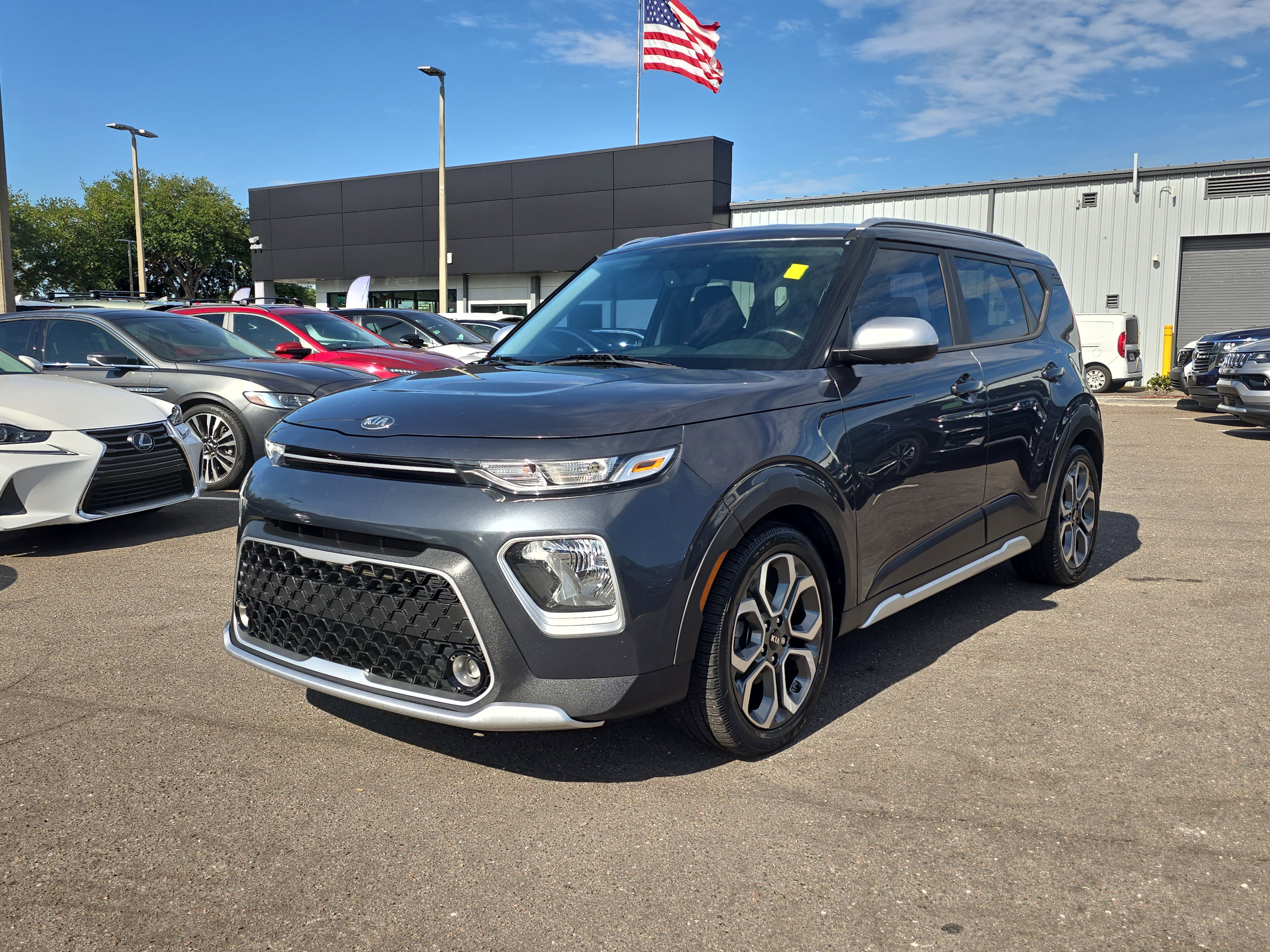 Certified 2020 Kia Soul X-Line FWD image 3