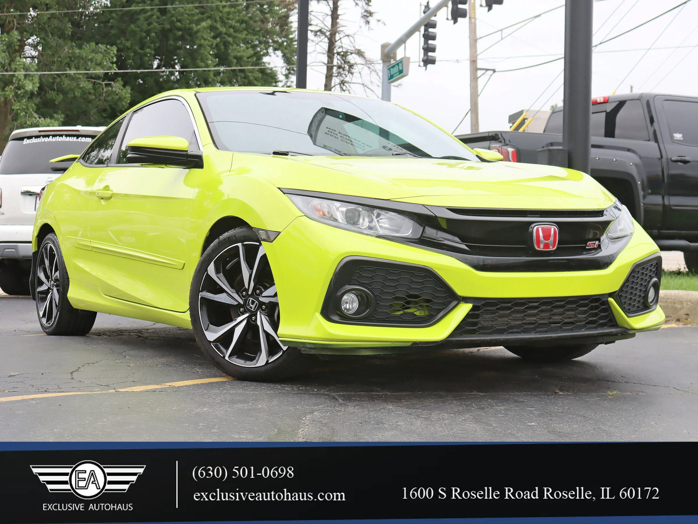 Used 2019 Honda Civic Si
