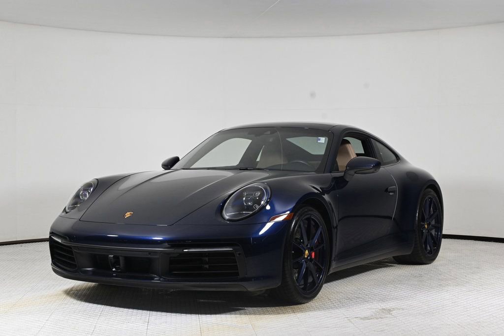Certified 2022 Porsche 911 Carrera S image 1