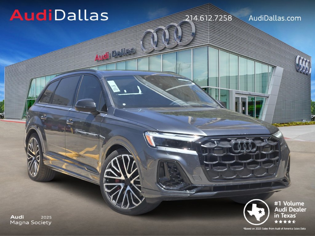 New 2026 Audi SQ7 Premium Plus AWD/4WD image 1