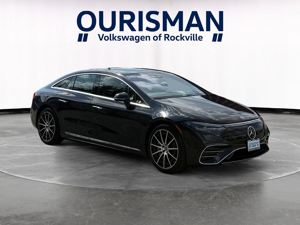 Used 2022 Mercedes-Benz EQS 450+ Sedan image 1