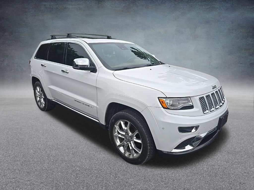 Used 2016 Jeep Grand Cherokee Summit AWD/4WD image 2