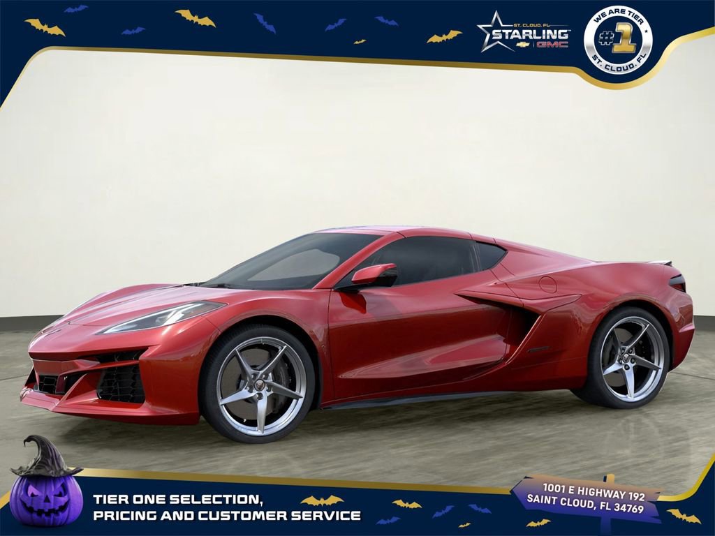 New 2025 Chevrolet Corvette E-Ray w/ Battery Protection Package