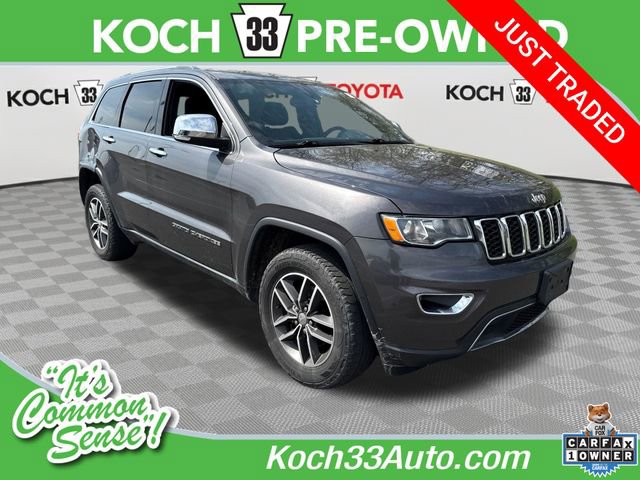 Used 2018 Jeep Grand Cherokee Limited w/ Trailer Tow Group IV