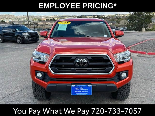 Used 2018 Toyota Tacoma SR5 AWD/4WD image 9