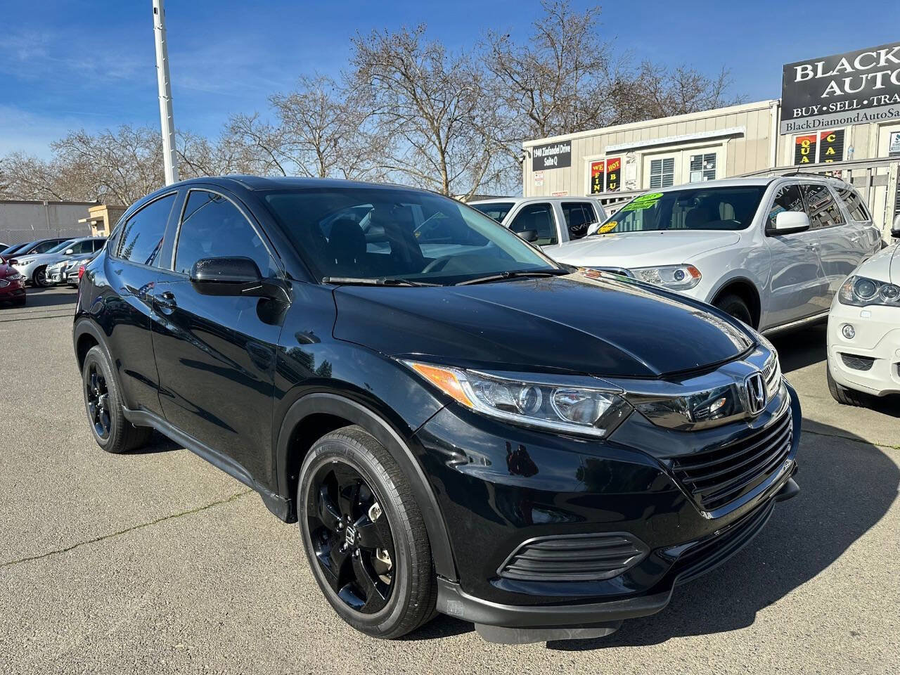 Used 2021 Honda HR-V LX image 1