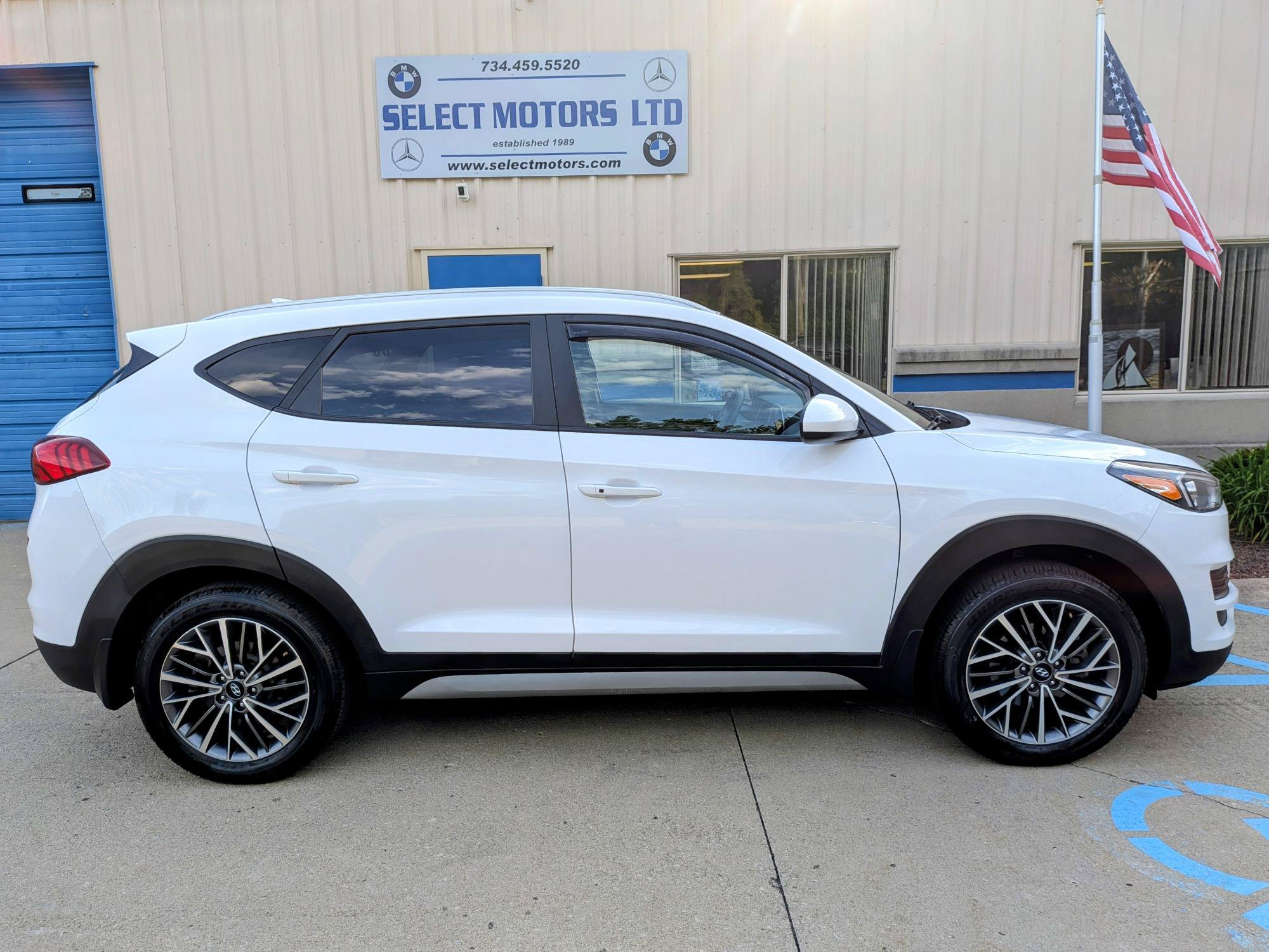 Used 2020 Hyundai Tucson SEL AWD/4WD image 10