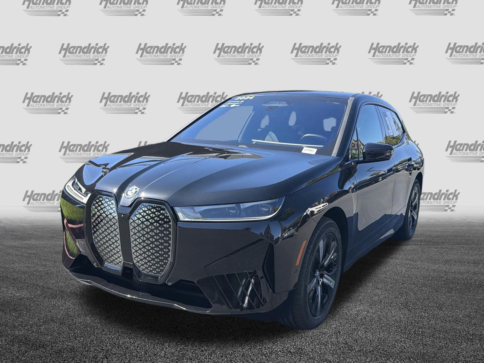 Used 2024 BMW iX xDrive50 w/ Sport Package AWD/4WD video 2