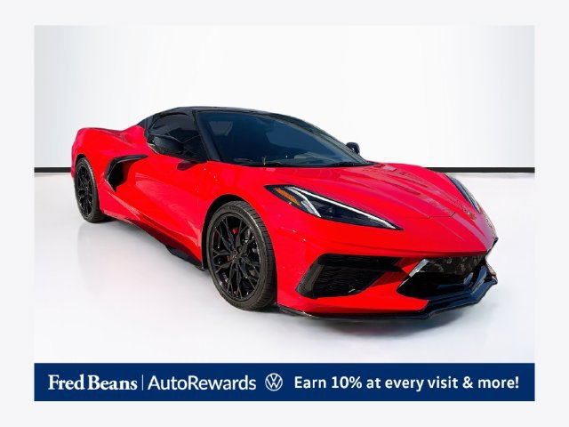 Used 2025 Chevrolet Corvette Stingray Preferred Conv w/ Stealth Interior Trim Package RWD image 1