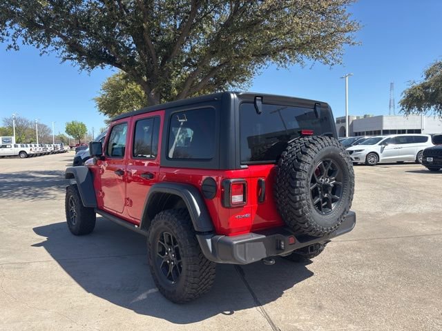 Certified 2025 Jeep Wrangler Willys 4xe image 7