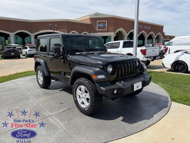 Used 2021 Jeep Wrangler Sport S