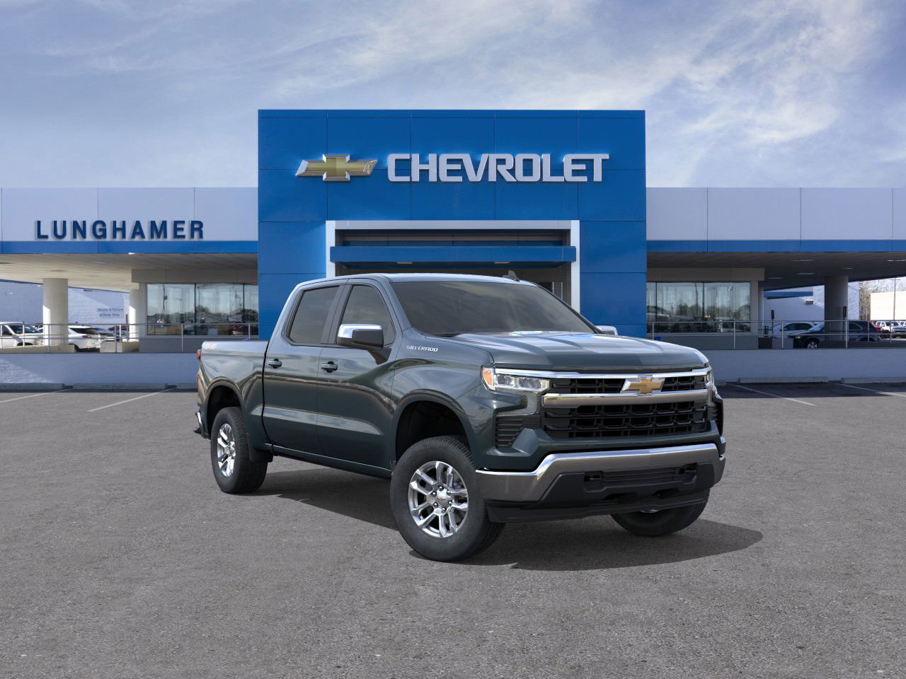 New 2026 Chevrolet Silverado 1500 LT