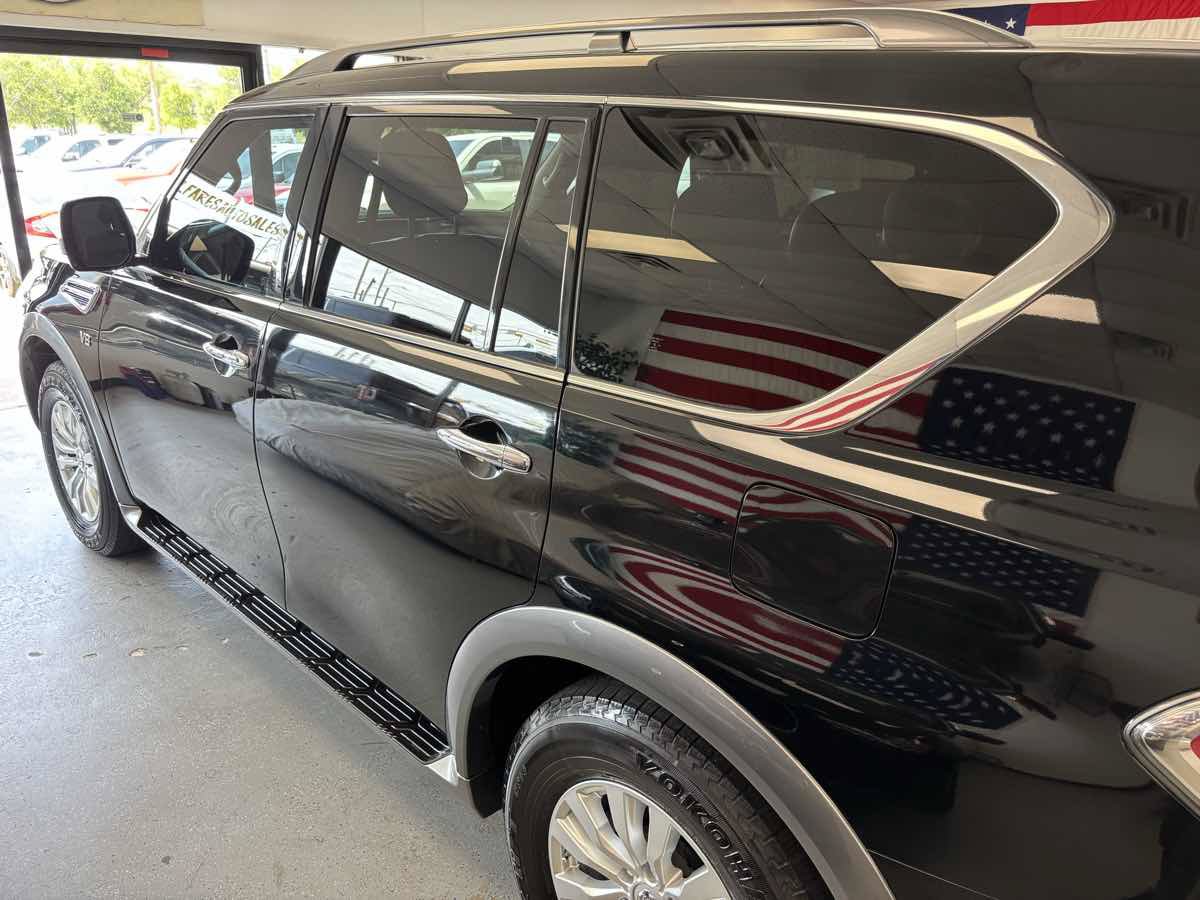 Used 2017 Nissan Armada SV w/ Driver Package RWD image 12