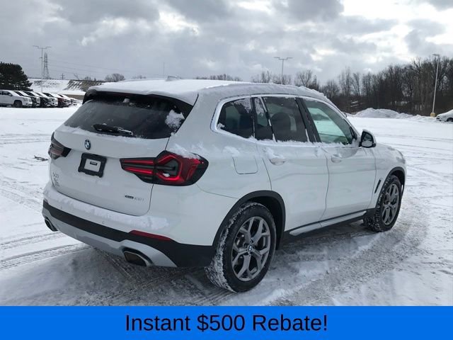 Used 2023 BMW X3 xDrive30i video 3