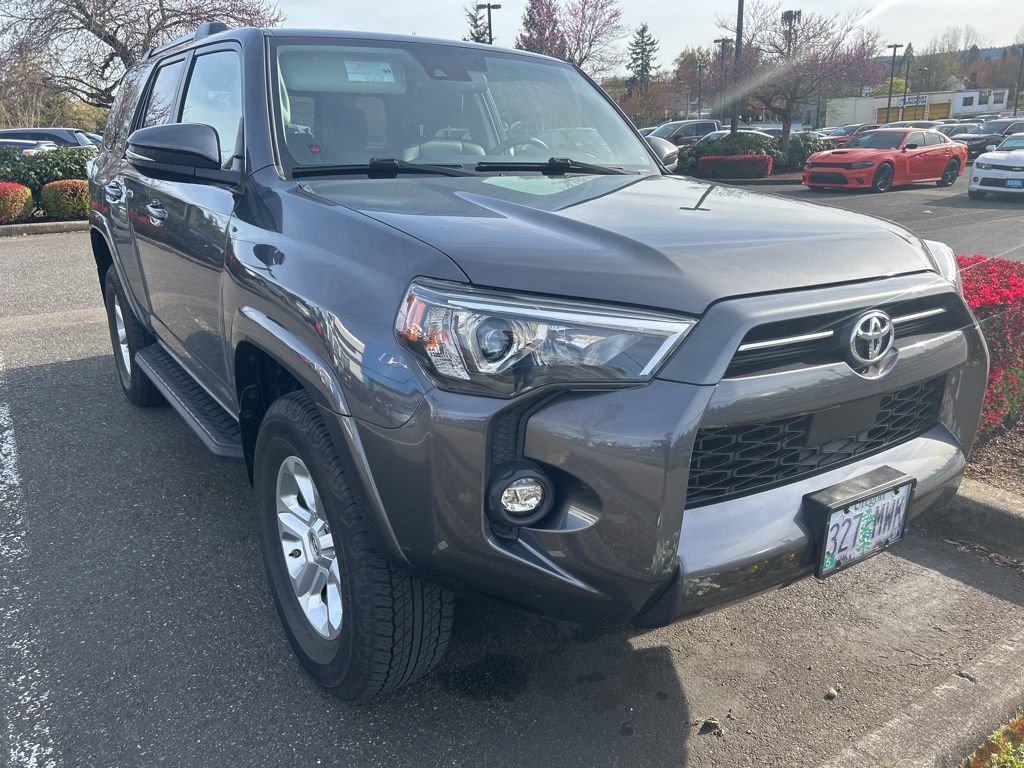 Used 2021 Toyota 4Runner SR5 Premium w/ Moonroof Package image 3