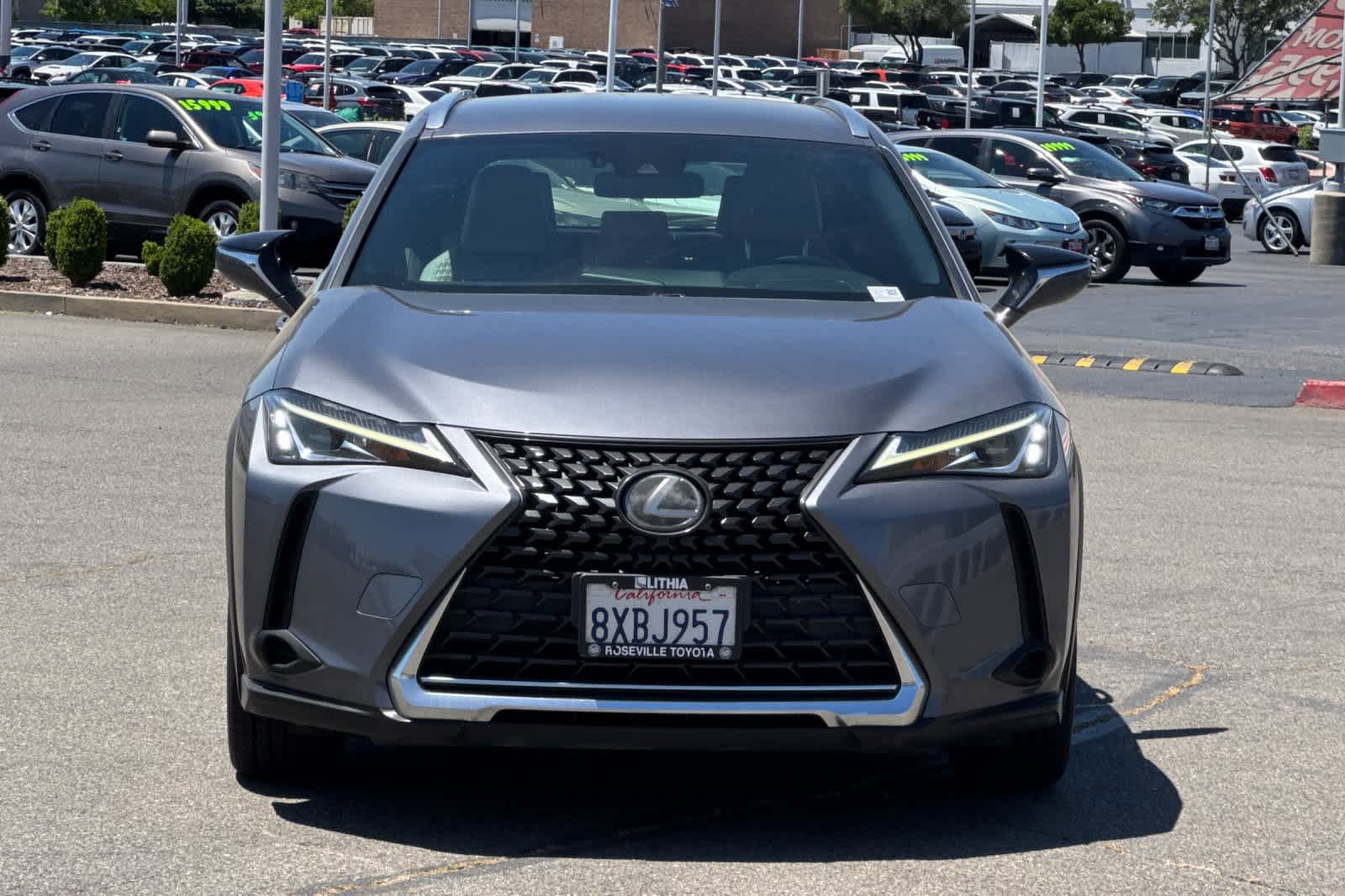Used 2020 Lexus UX 200 w/ Accessory Package FWD image 10