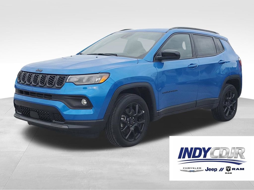 New 2026 Jeep Compass Latitude