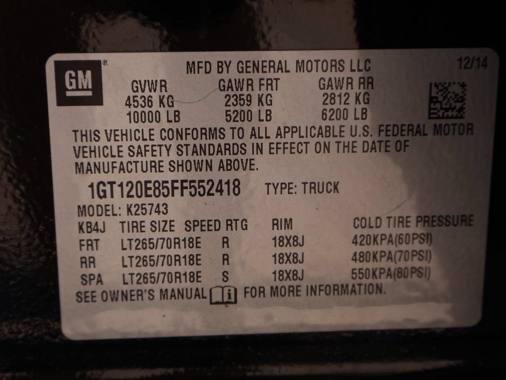 Used 2015 GMC Sierra 2500 Denali w/ Duramax Plus Package AWD/4WD image 44