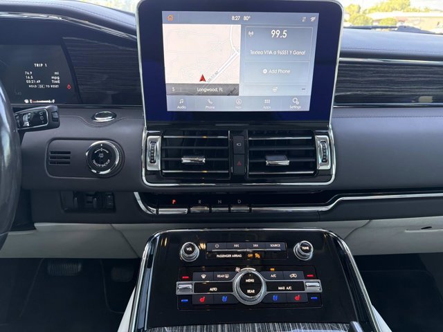 Used 2020 Lincoln Navigator Black Label w/ Cargo Convenience Package AWD/4WD image 33
