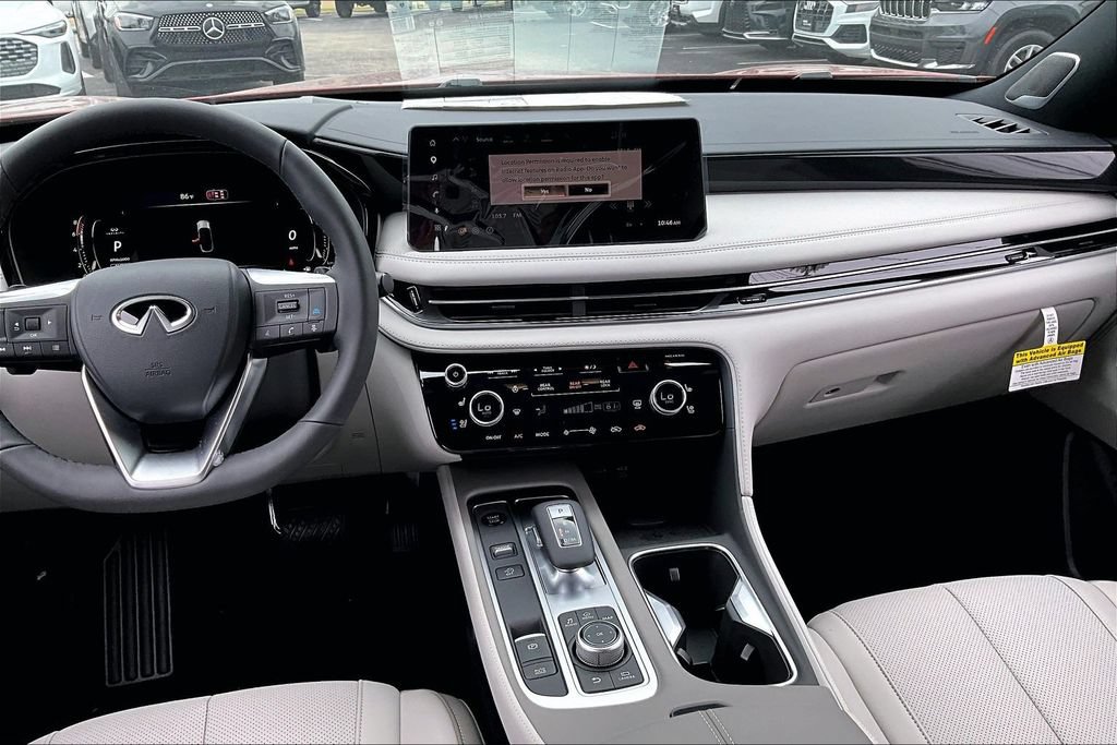 New 2027 INFINITI QX65 Sport AWD/4WD image 11