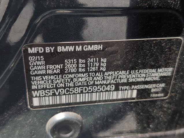 Used 2015 BMW M5 RWD image 27