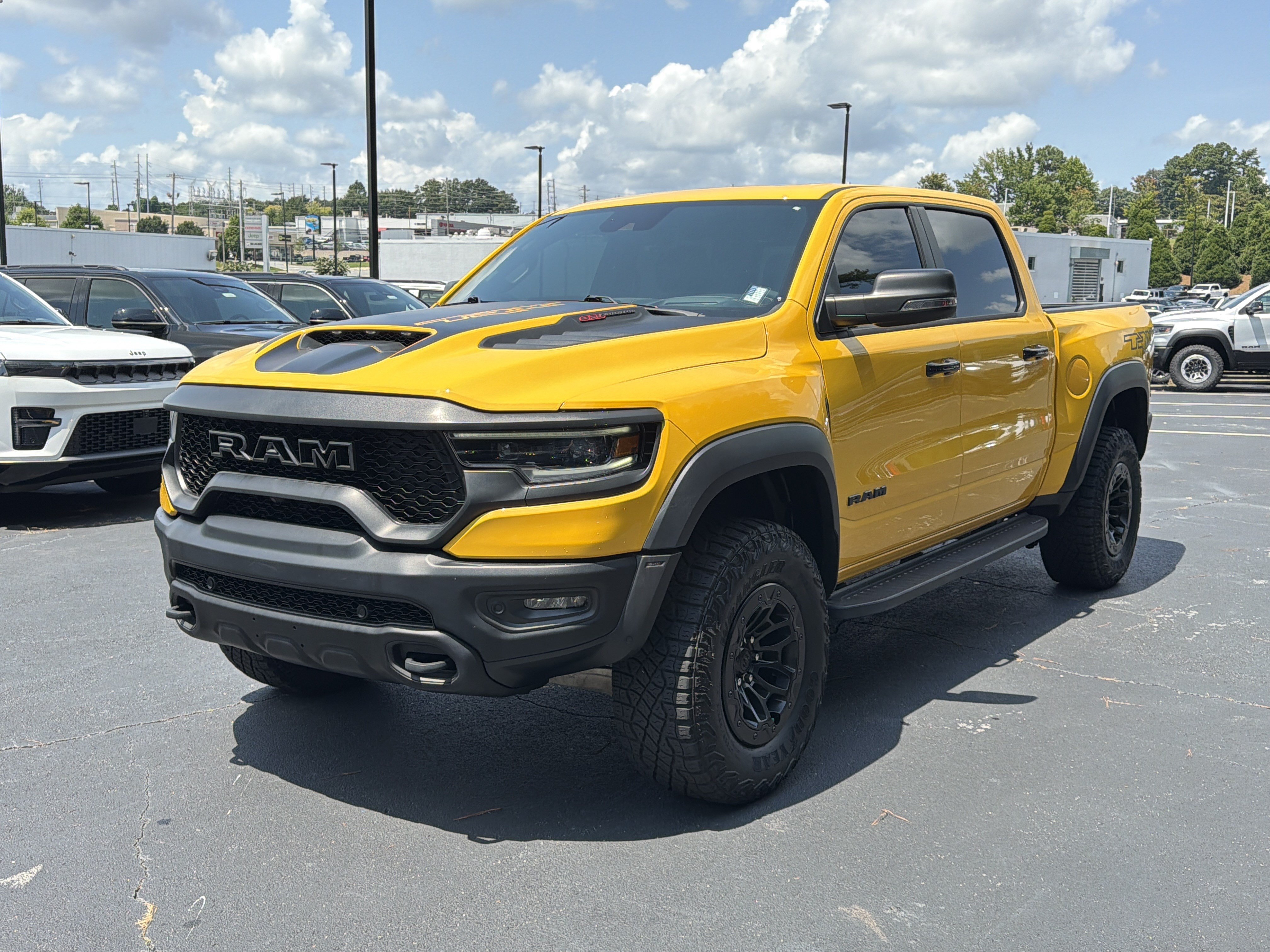 Used 2023 RAM 1500 TRX w/ TRX Level 2 Equipment Group AWD/4WD image 3