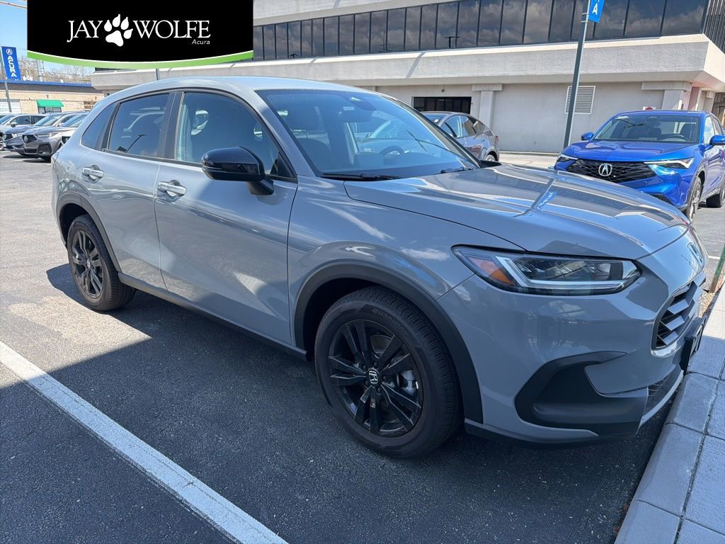 Used 2026 Honda HR-V Sport image 1