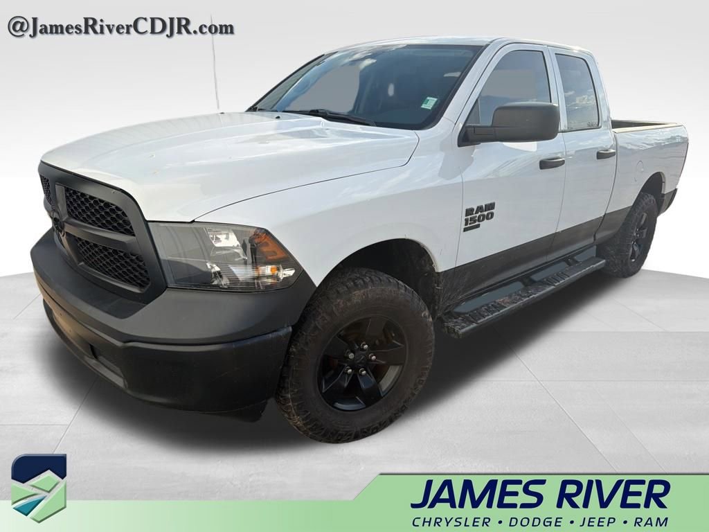 Used 2021 RAM 1500 Tradesman w/ Popular Equipment Group image 1