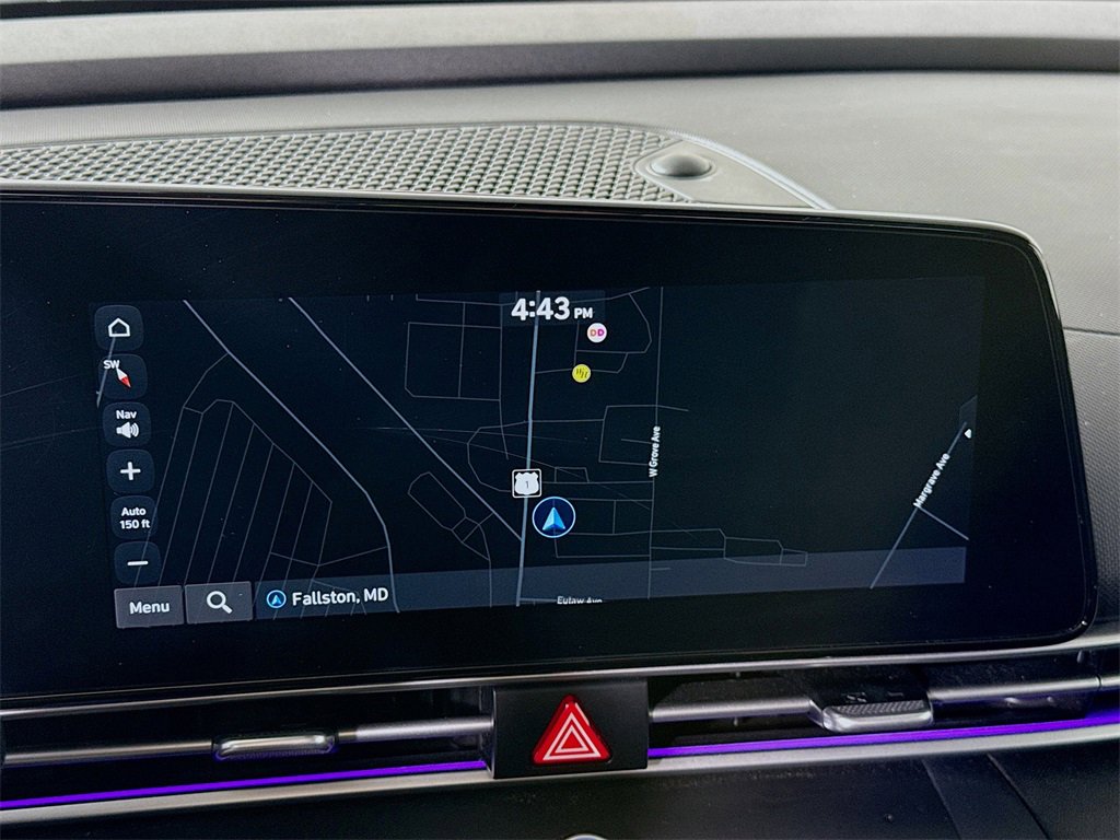 Certified 2022 Hyundai Elantra Limited w/ Cargo Package image 6