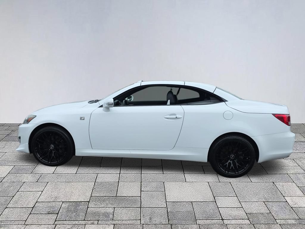 Used 2014 Lexus IS 350C w/ F-Sport Package w/as Tires RWD image 4