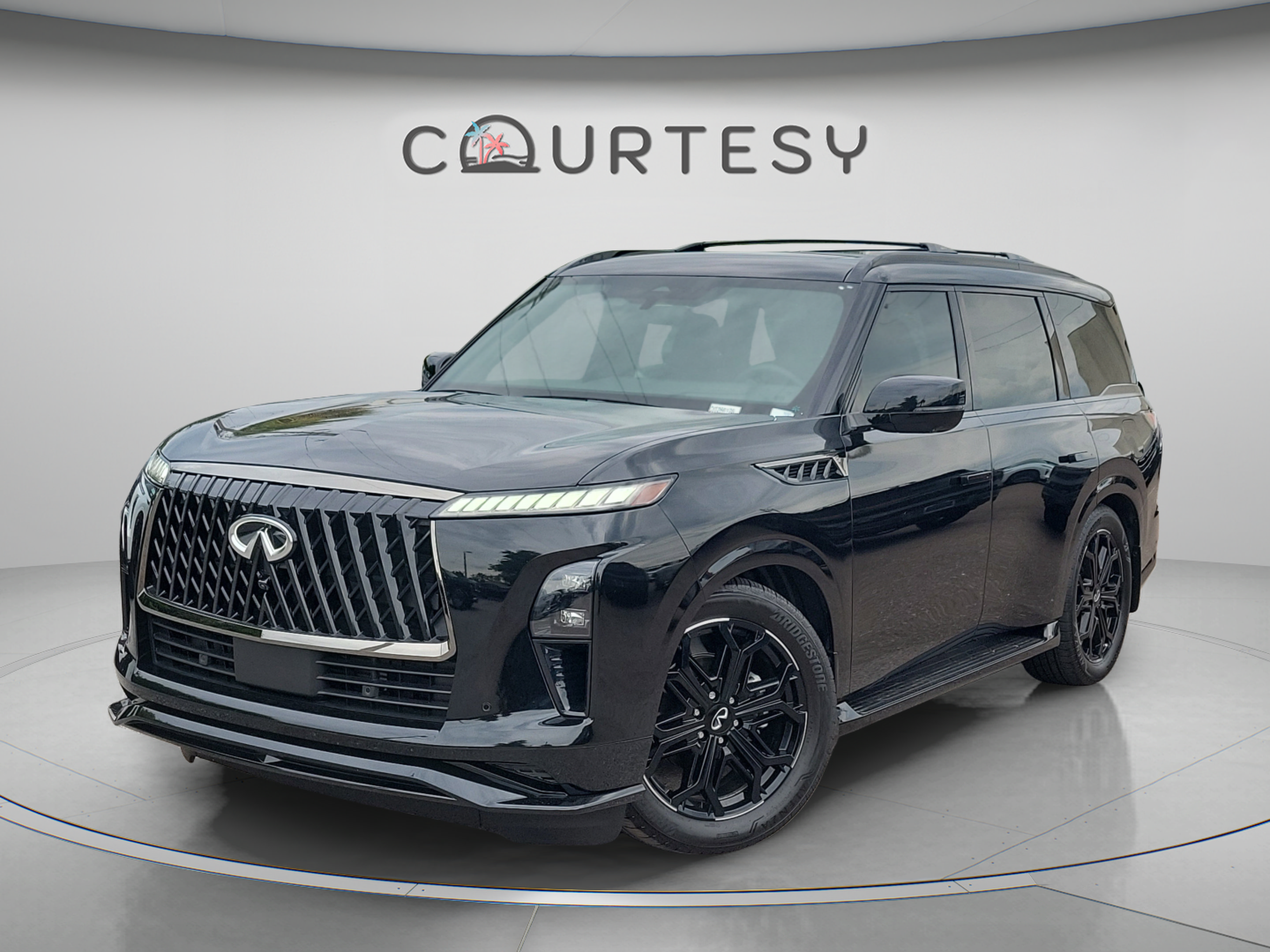 Certified 2026 INFINITI QX80 4WD w/ Sport Exterior Package image 1