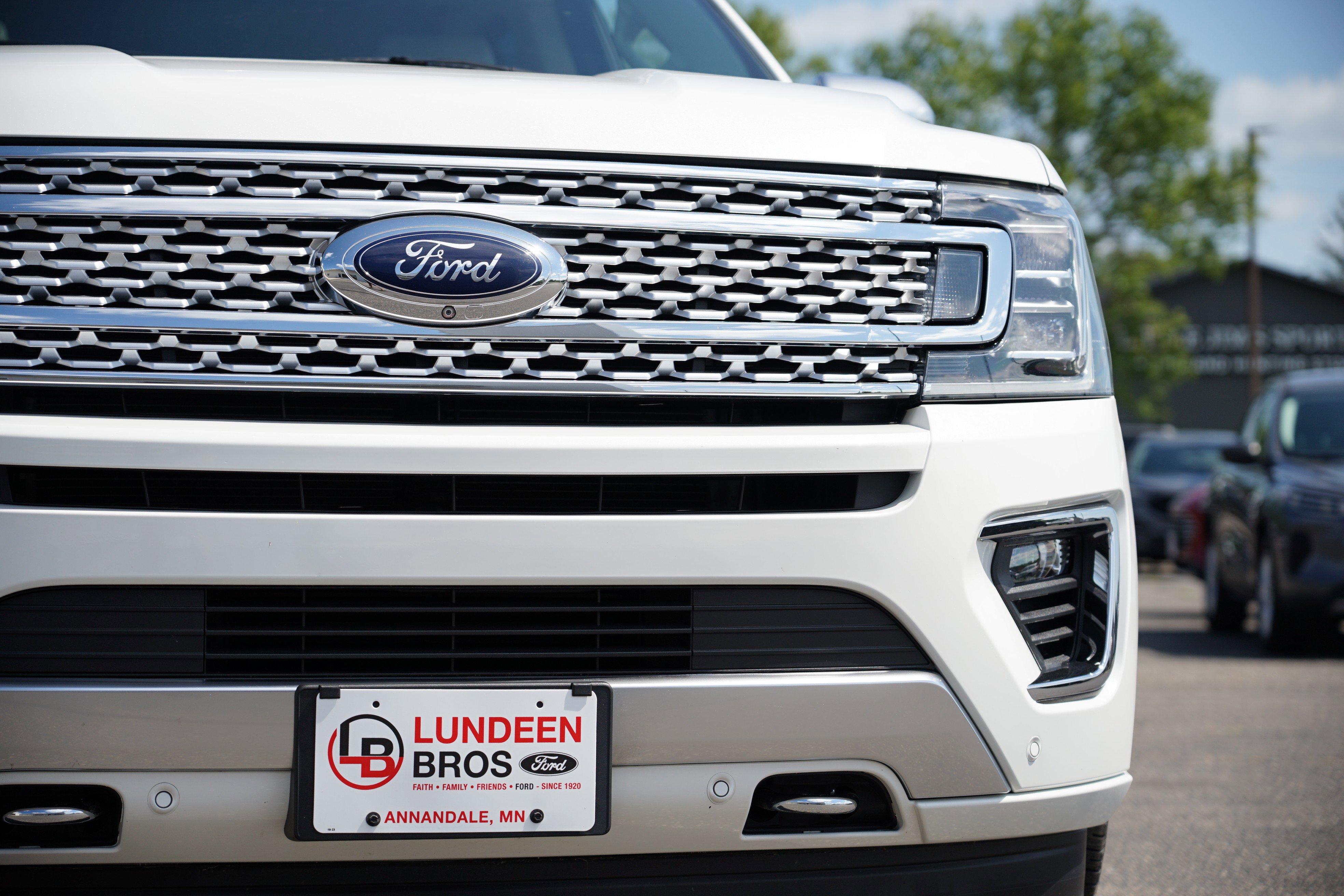 Used 2021 Ford Expedition Platinum image 11