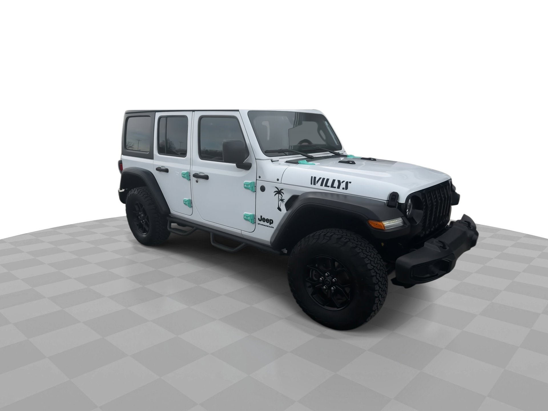 Used 2024 Jeep Wrangler Unlimited Sport image 2